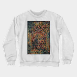 Antique orient rug Crewneck Sweatshirt